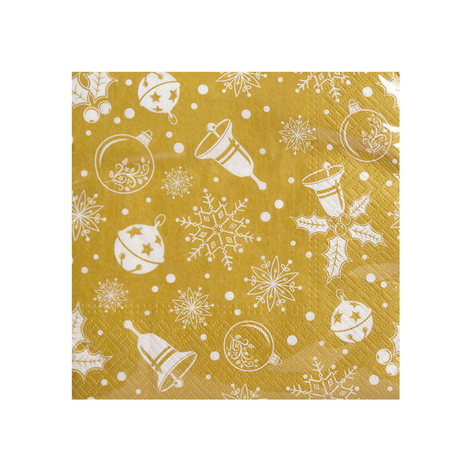 1903-1036 Paper napkins, Christmas