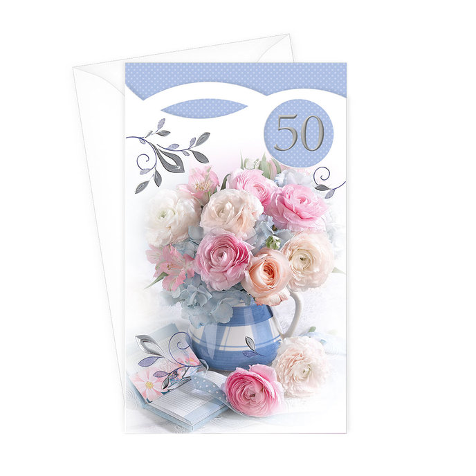 15-6571 Greeting card glued component SK/50