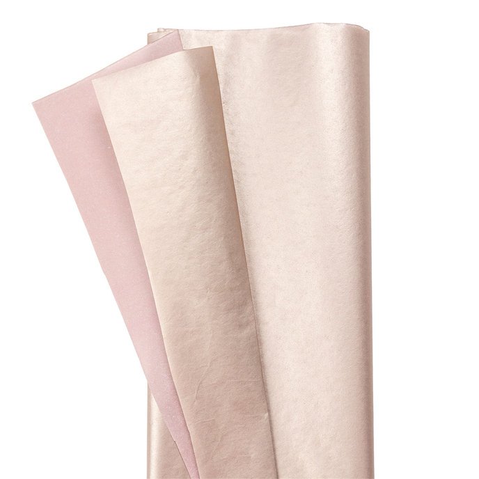 0980-0002 Hodvábny papier METALLIC