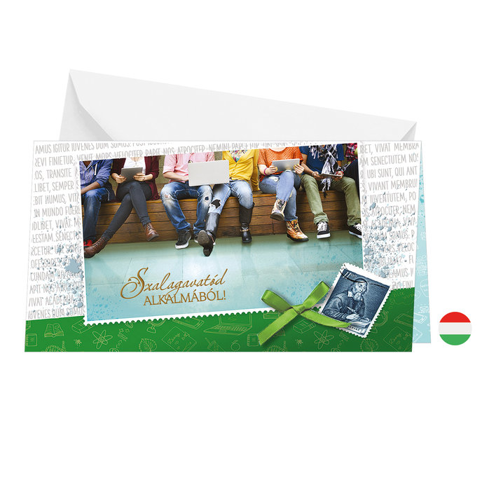 18-687 Graduation greeting card HU