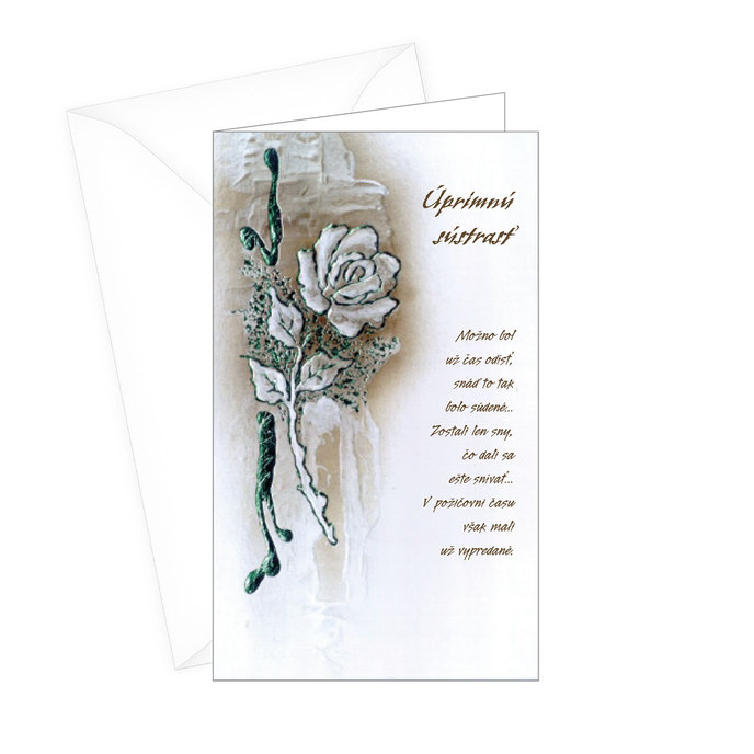 14-037 Condolences card SK