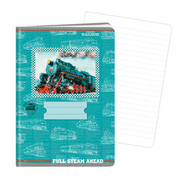 1582-0305 Exercise book A4, TYPE 444 Train