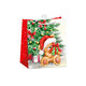 0843-0462 H Darčeková taška vianočná MATNÁ