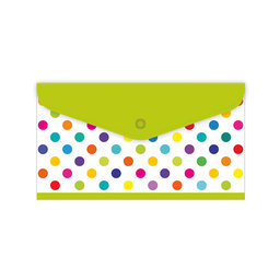 1641-0316 Plastic envelope DL Dots