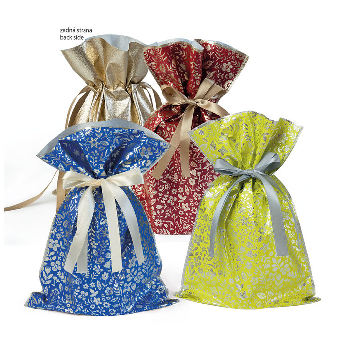 2024-5001 Gift bag with ribbon 20x30cm