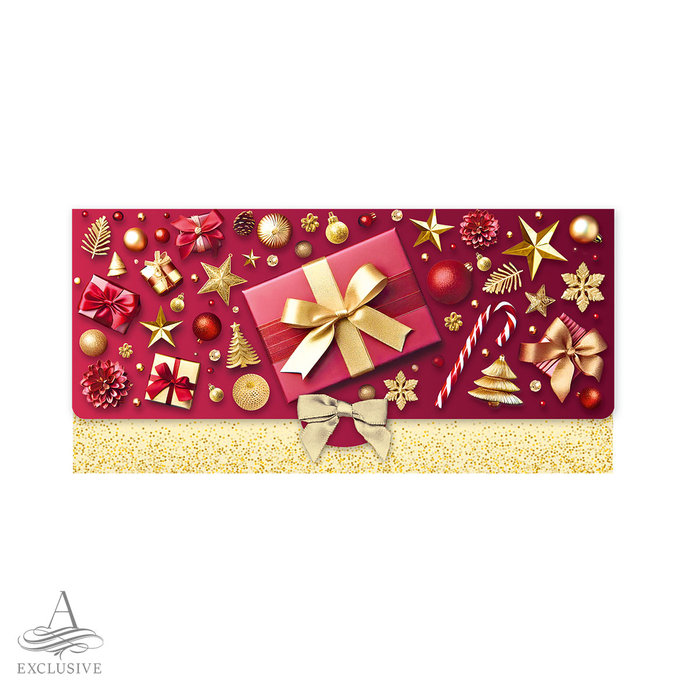 81-6068 Christmas envelope