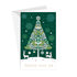 11-6465 Christmas greeting card SK