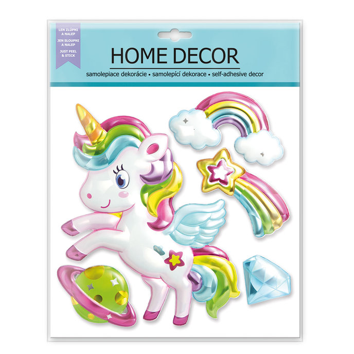 2332-0001 Self - adhesive wall decor