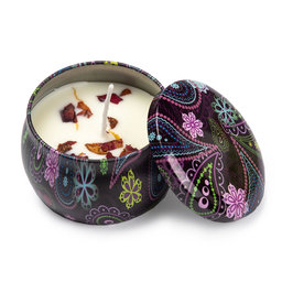 2358-0001 Mandala scented candle