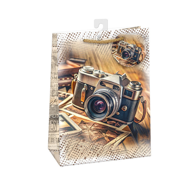 0757-0806 H Darčeková taška MATNÁ