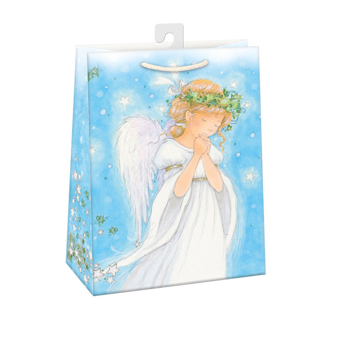 0883-0445 H Darčeková taška vianočná PUV