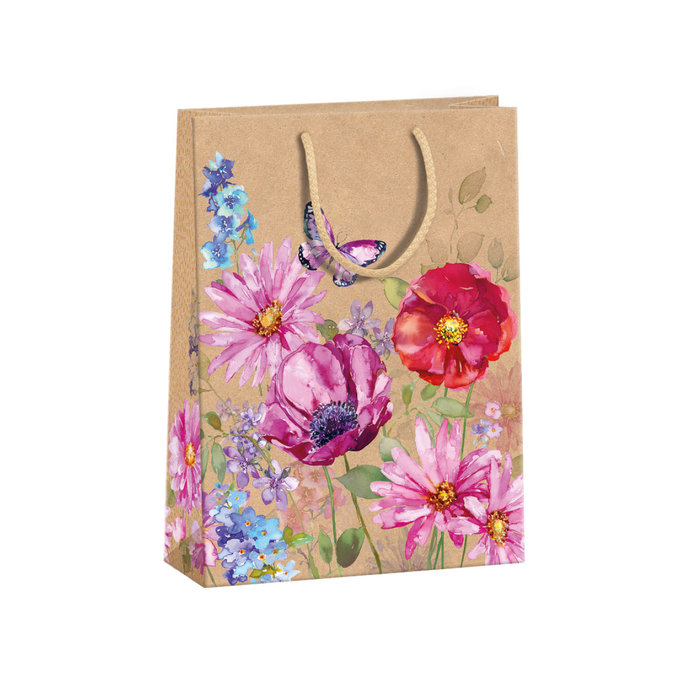 0754-0103 Gift bags NATUR