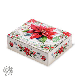 2552-1002 SK gift box with music