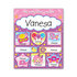 1114-0040 Tear-off block with stickers - 15 sheets, Vanesa