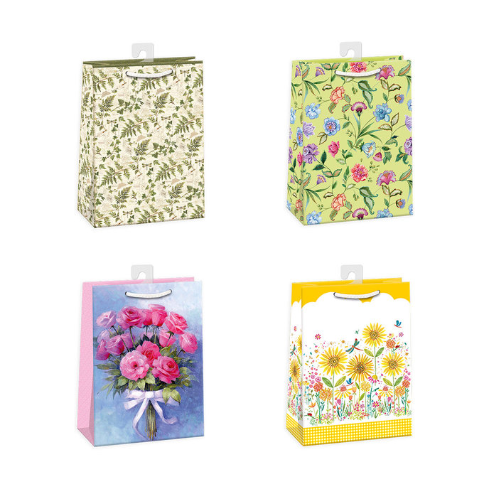 0795-0004 H Darčeková taška mix