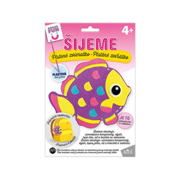 1911-0019 Kreatívna sada - šijeme plstené zvieratko