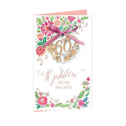 15-6452 Greeting card  SK/60