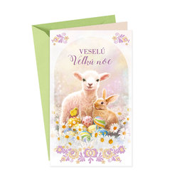 12-6033 Easter greeting card SK