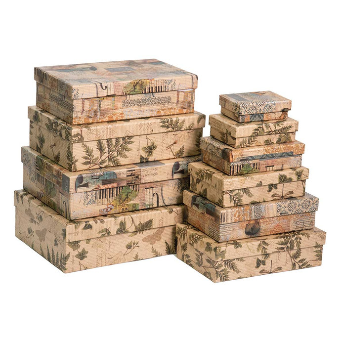 2500-8168 Darčeková krabica, set 10ks