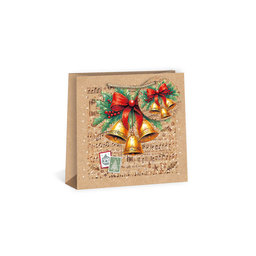 0825-0015 Gift bag SQUARE