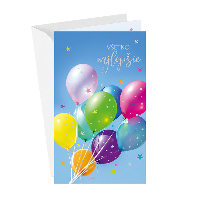 15-6543 Greeting card SK