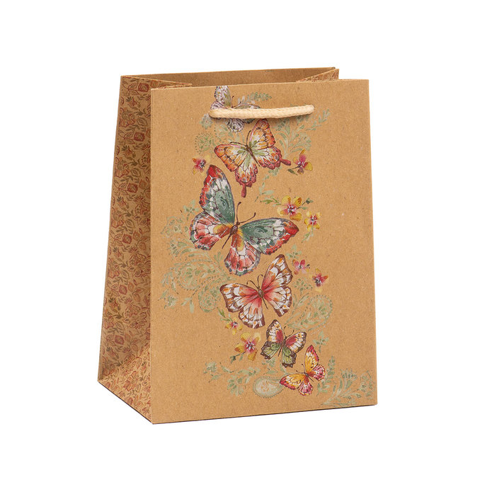 0724-0124 Gift bag NATUR