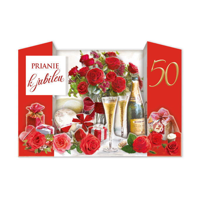 75-676 Greeting card SK/50