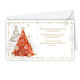 N-1-082 Christmas greeting card SK