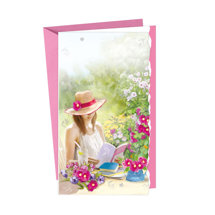 15-6412 nGreeting card  SK/BT