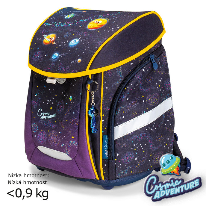 1808-0428 Anatomical school bag Cosmic adventure