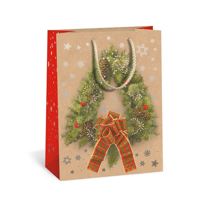 0844-0062 Gift bag NATUR