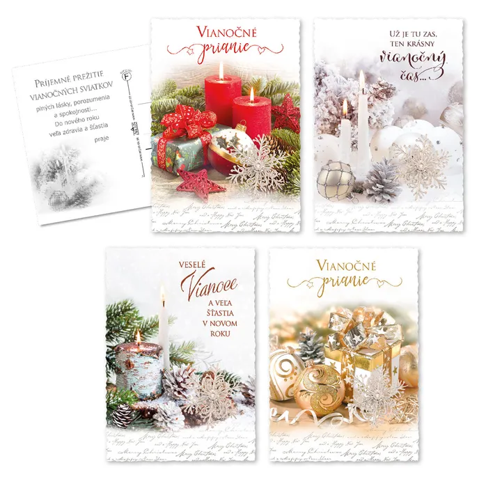 0611-0297s Christmas postcard SK