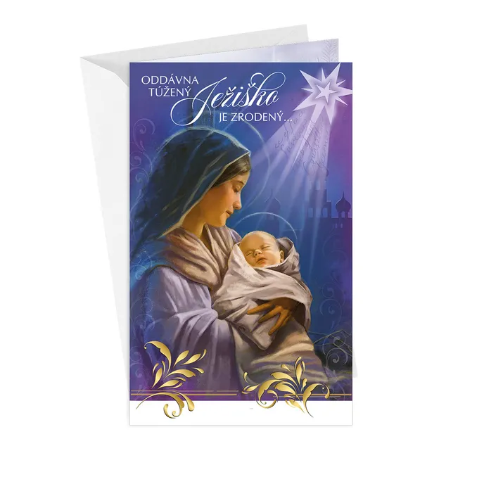 11-6471 Christmas greeting card SK
