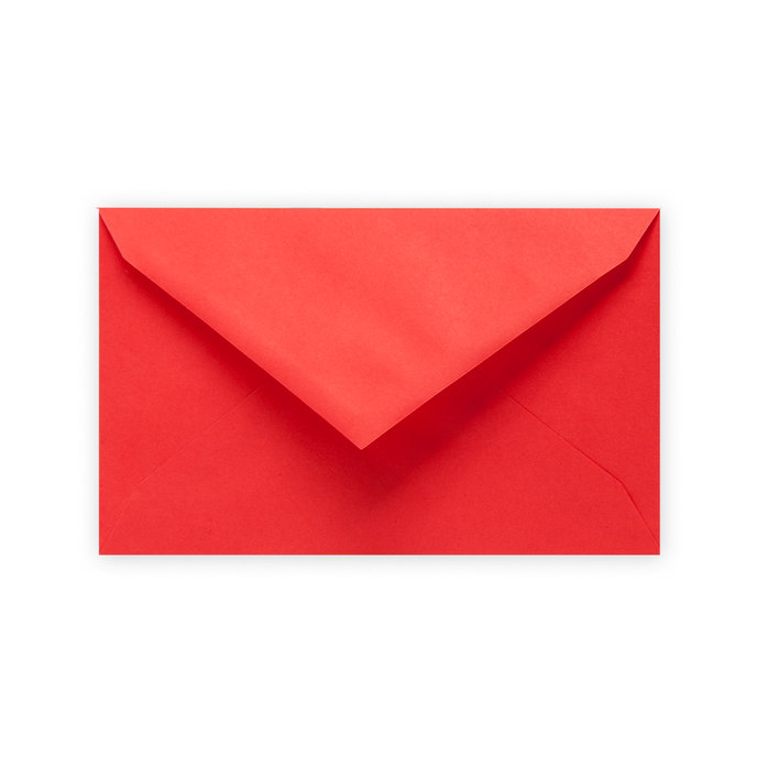 1076-0002 Envelope colour 120x195mm pack of 6pcs