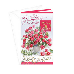 15-6463 Greeting card SK/50