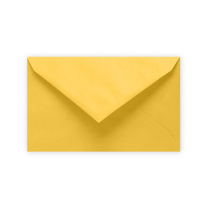 1076-0004 Envelope colour 120x195mm pack of 6pcs