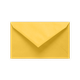 1076-0004 Obálka žltá 120x195mm bal. 6ks