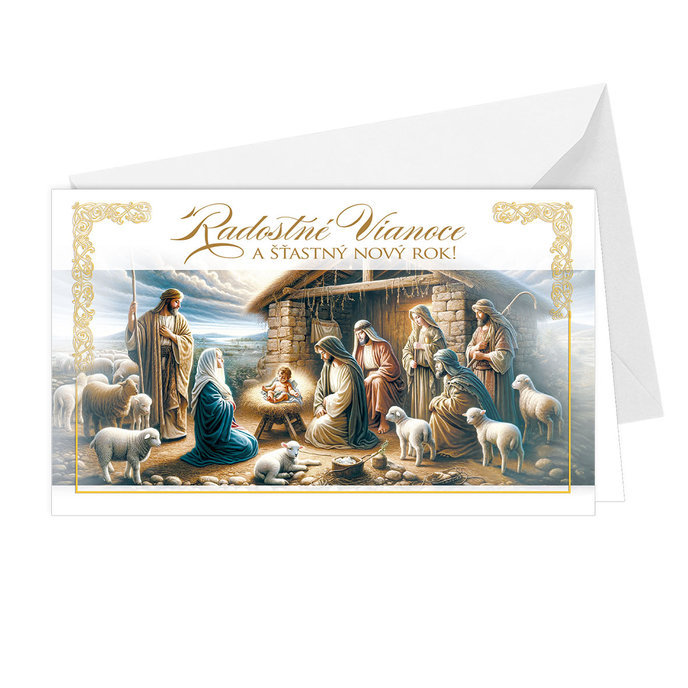 11-6531 Christmas greeting card SK