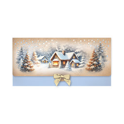 81-6057 Christmas envelope