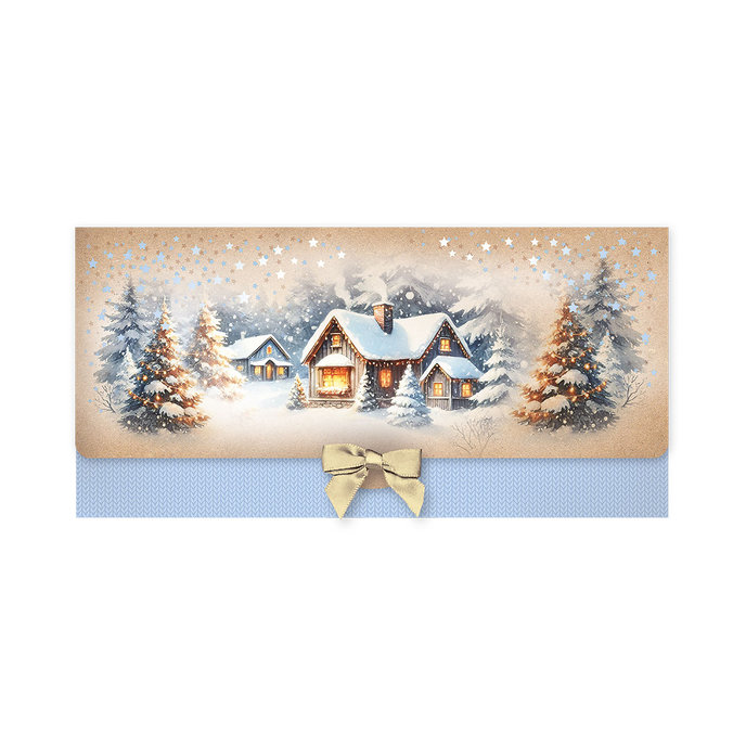 81-6057 Christmas envelope