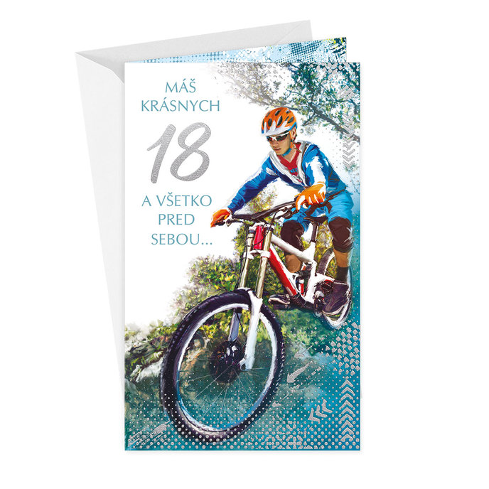 15-6477 Greeting card  SK/18