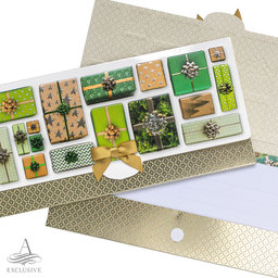 81-6022 Christmas envelope