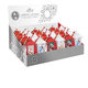 2342-8007 Christmas decoration with LED light - lantern, mix