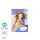 1598-0426-2 Zošit A6, 40 listov, TYP 644 Rainbow Ella