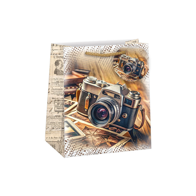 0747-0806 Darčeková taška MATNÁ