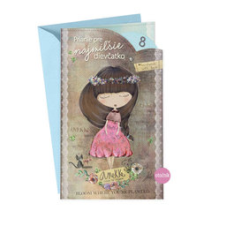 17-6011 Greeting card for children SK