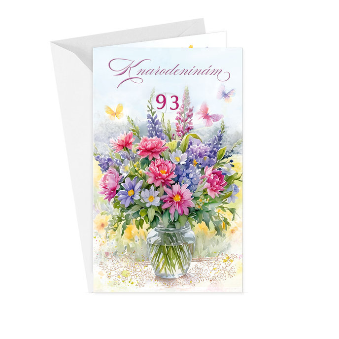 15-6611 Greeting card SK