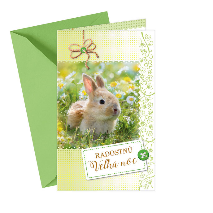 12-681 Easter greeting card SK