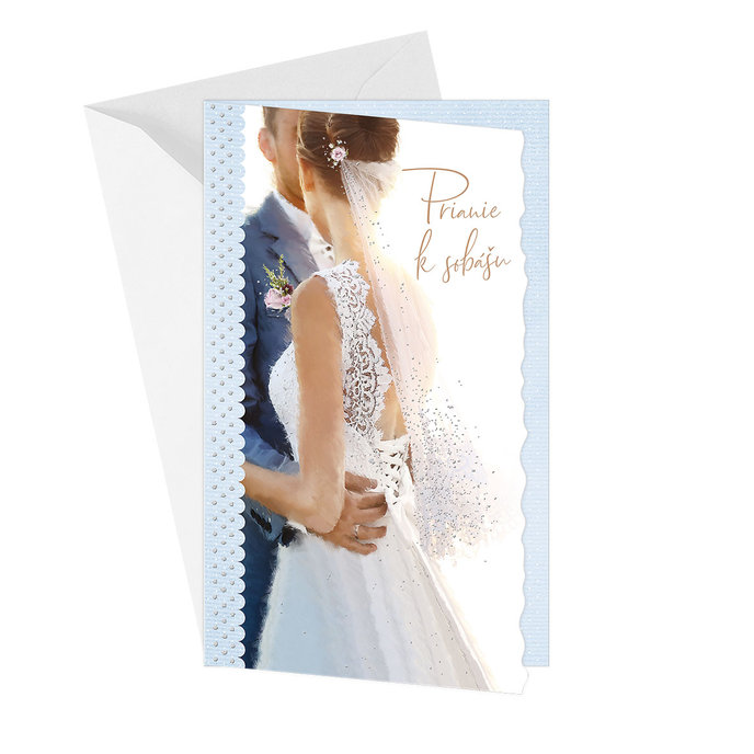 13-6115 Wedding greeting card SK