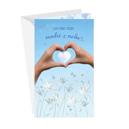 15-6537 Greeting card SK